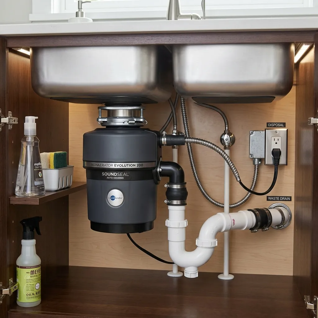 Garbage Disposal Repair Plumber in Woodland, CA