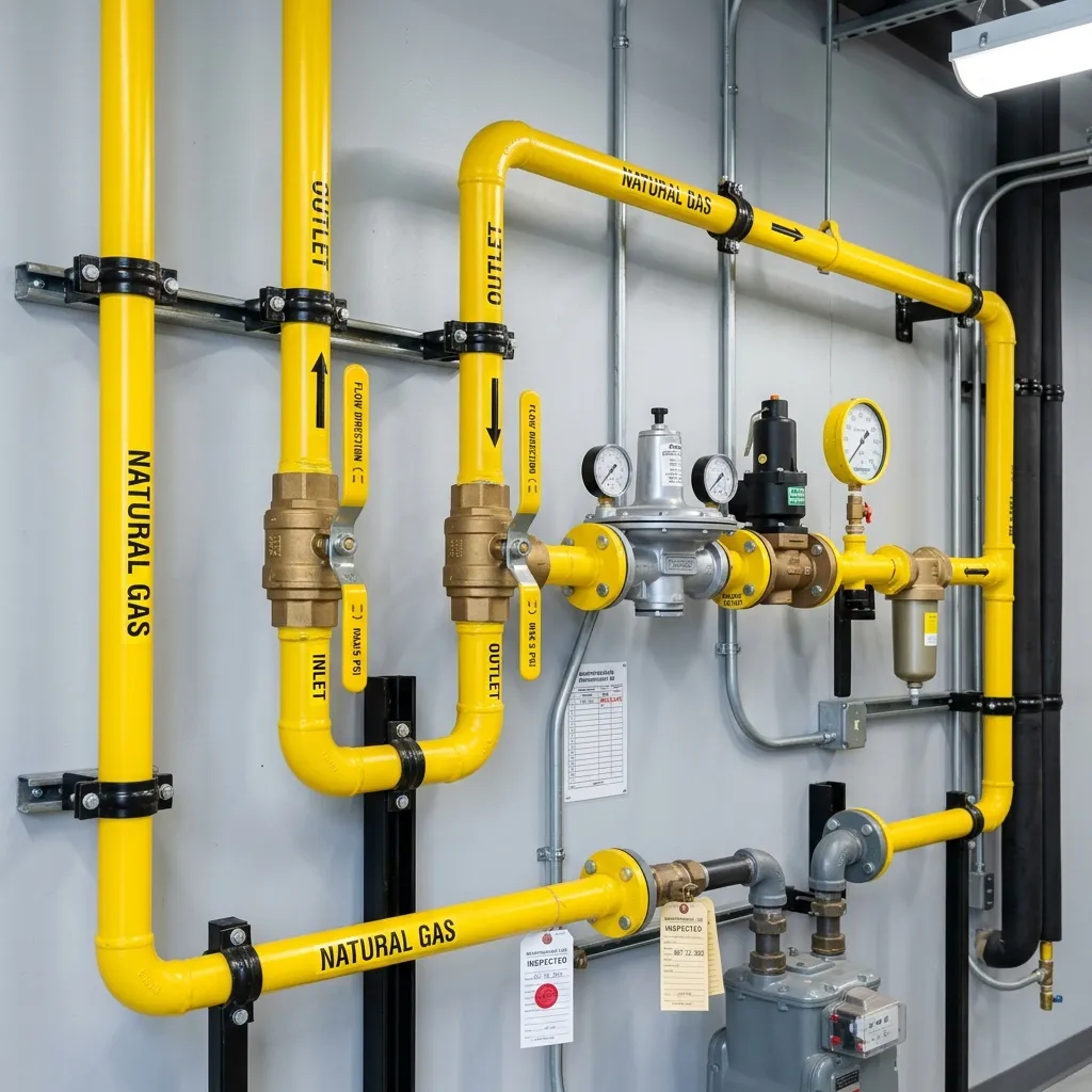Gas Line Services Plumber in Woodland, CA